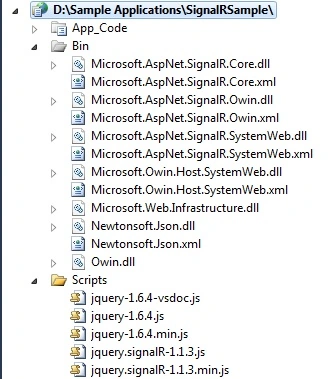 adding singleR assemblies and scripts