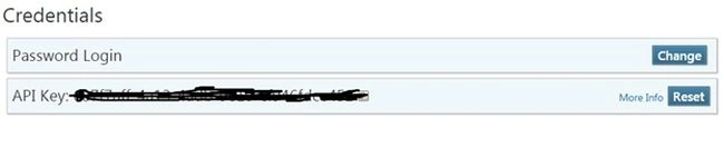 NuGet ApiKey