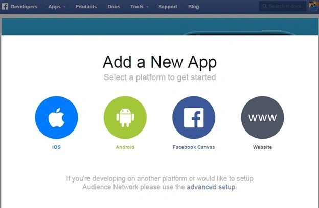 add new app