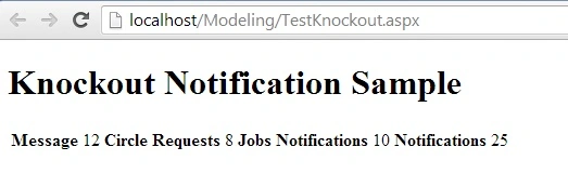 Run application