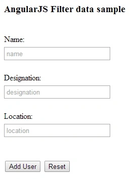 run the application