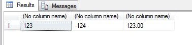 Floor function in SQL Server