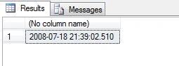 GETUTCDATE function in SQL Server