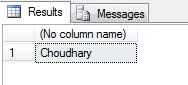 REPLACE function in SQL Server