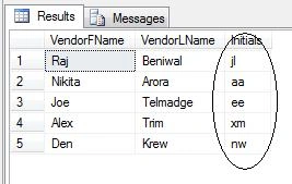 Right function in SQL Server