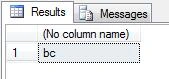 SUBSTRING function in SQL Server