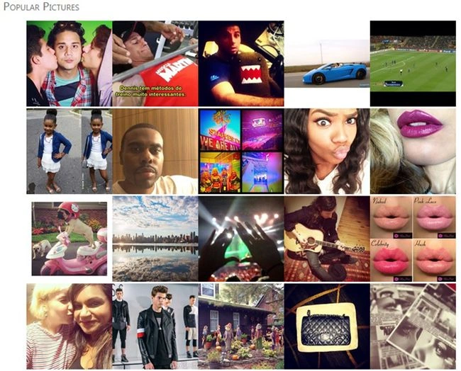 Get Popular Photos