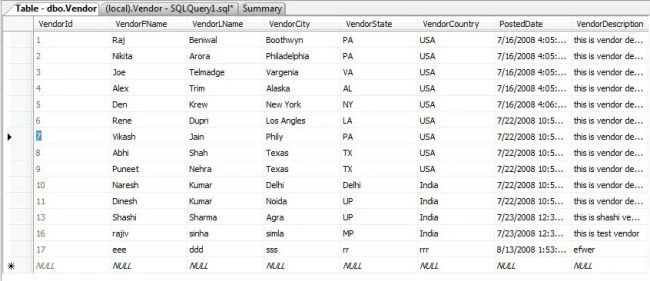 EXCEPT and INTERSECT Operators in SQL Server
