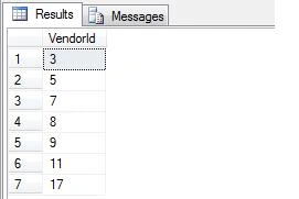 EXCEPT and INTERSECT Operators in SQL Server