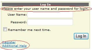 Login