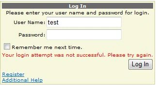 Login