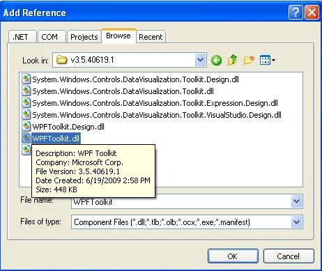 WPF Toolkit