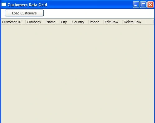 WPF DataGrid