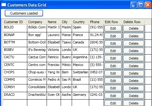 WPF DataGrid