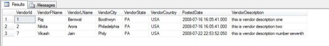 Create View in SQL Server