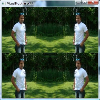 Visual Brush In WPF