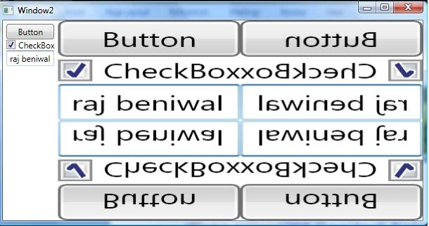 Visual Brush In WPF - Output
