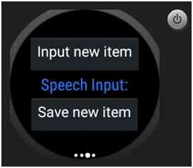 Input new item
