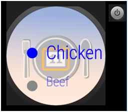Menu Fragment