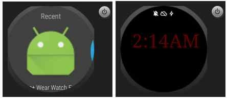 Demo Watch Face Service
