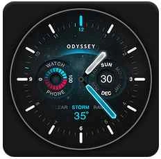 typical watch face