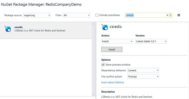 csredis