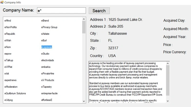 Redis sample demo