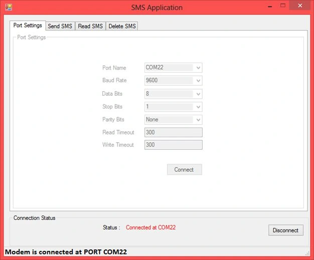 Port Setting