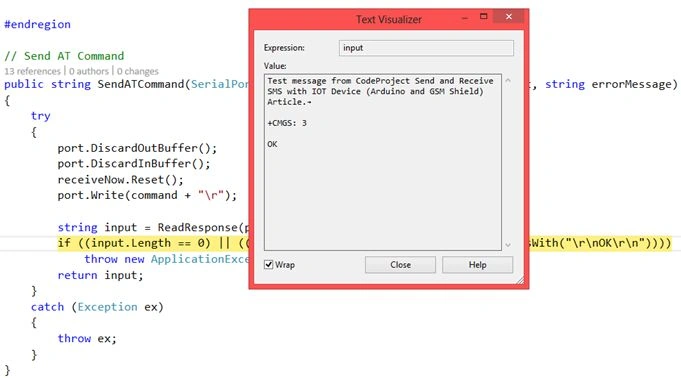 Text visualize