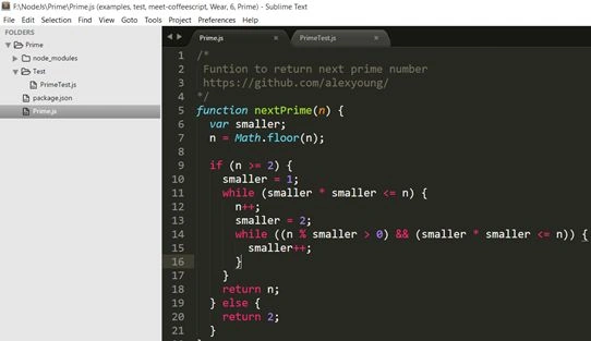 node_module 