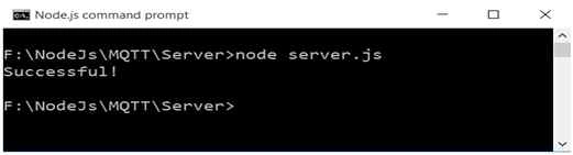 program running