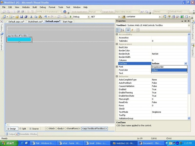 CSS Class