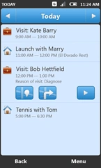 Resco MobileForms Toolkit: AdvancedList