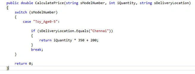 Adding New Parameter