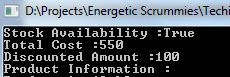 Changed Final Output