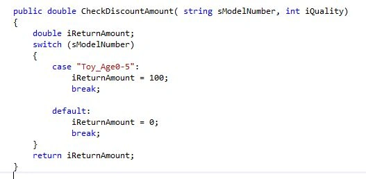 Parameter in Service Method