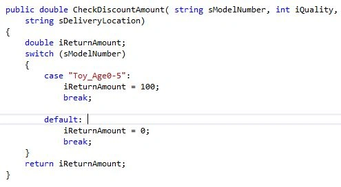 Removing Parameters