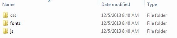 Bootstrap Download File