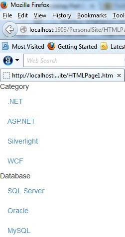 List in Bootstrap