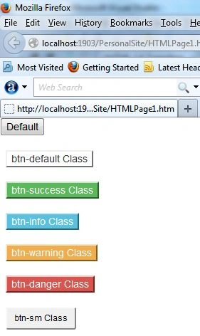 Button Class