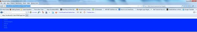 navbar-inverse Class
