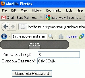 Random password