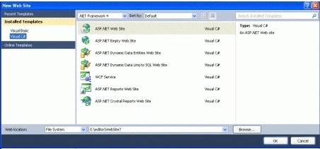  Website application