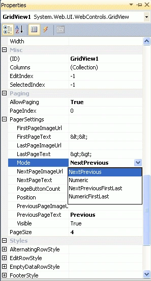 PreviousPageText 