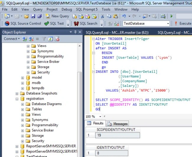 SCOPE_IDENTITY() vs @@IDENTITY