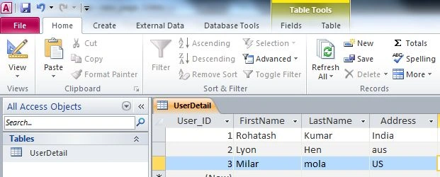 Table tool