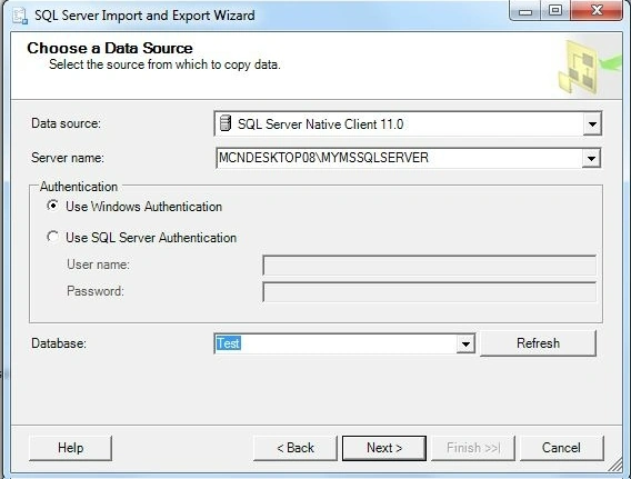 Data Source