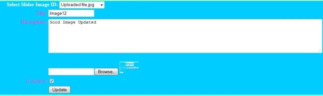 Select Image name