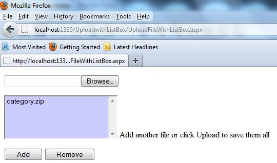 ListBox