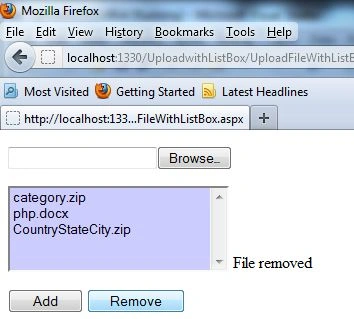 Remove